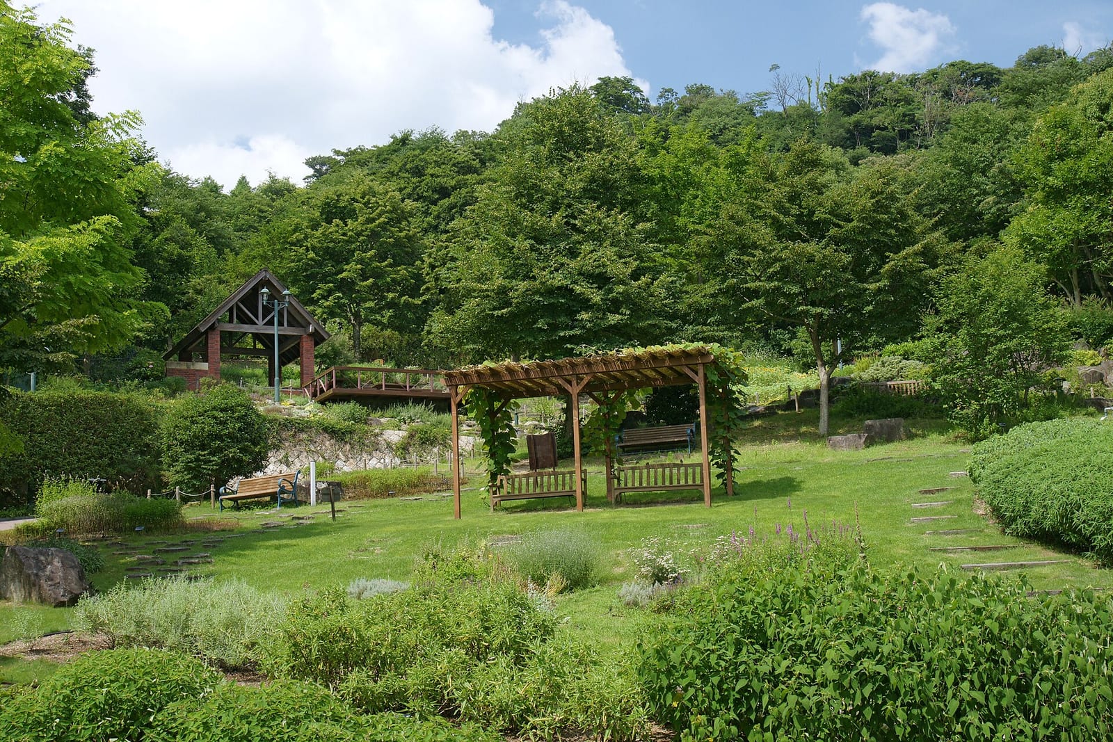 神戸布引ハーブ園／ロープウェイの実写写真。訪問前のイメージ確認用。