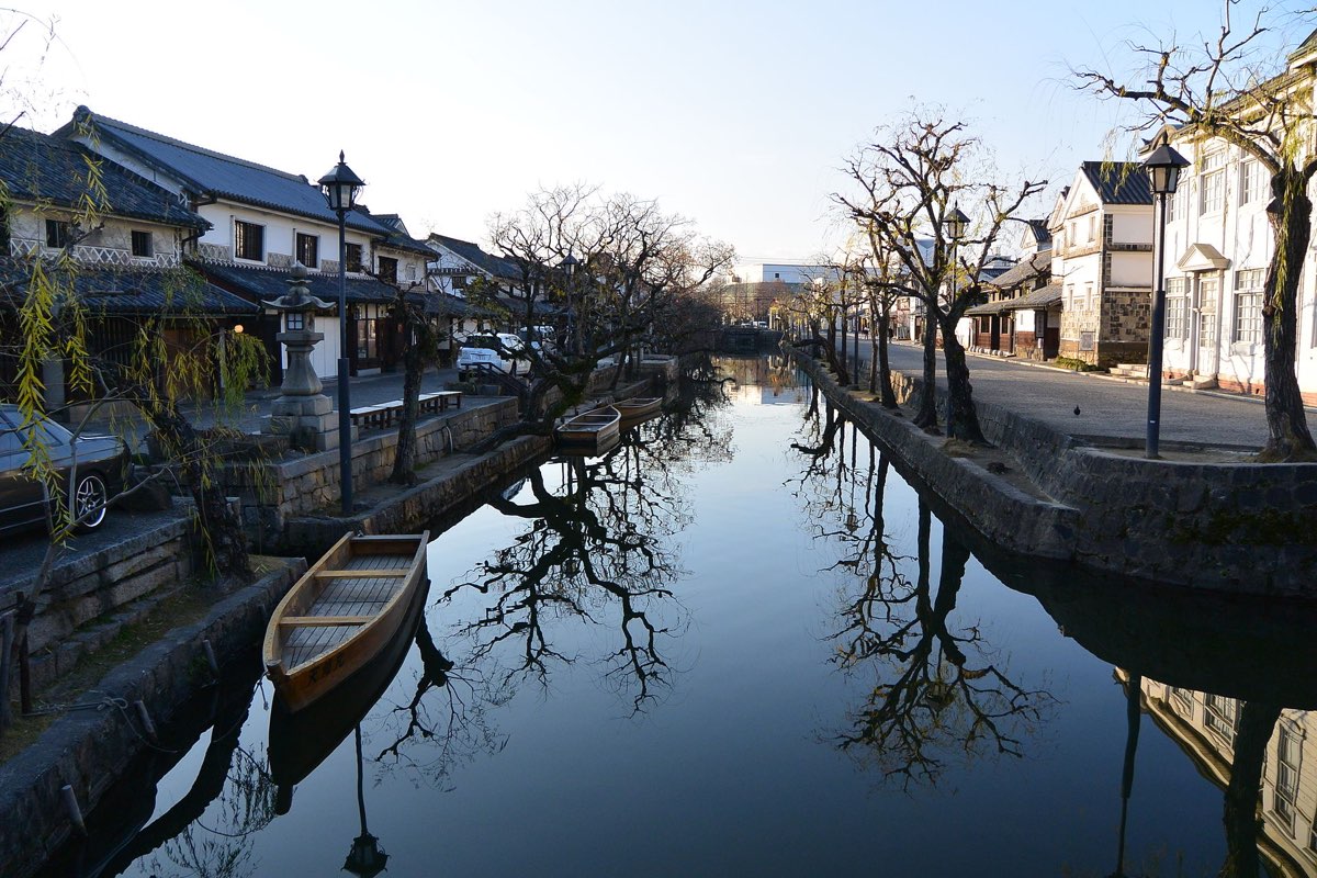 倉敷美観地区の実写写真。訪問前のイメージ確認用。