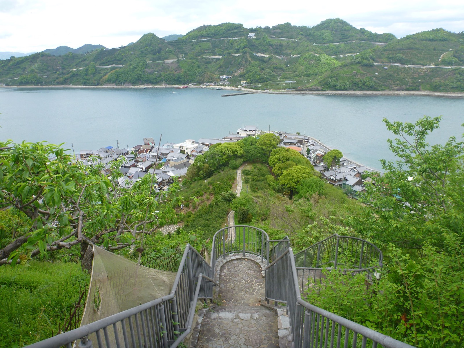 御手洗町並み保存地区の実写写真。訪問前のイメージ確認用。
