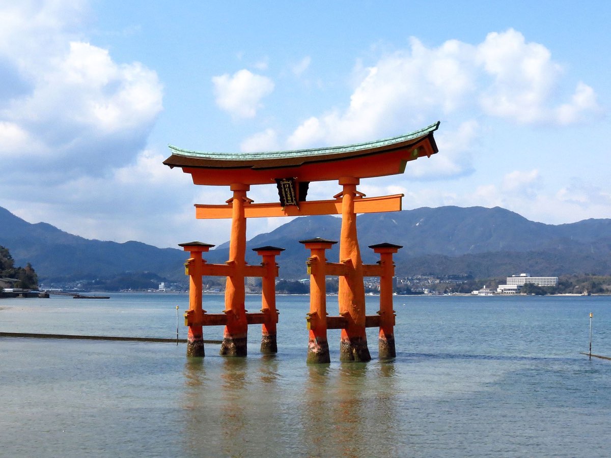 宮島・嚴島神社の実写写真。訪問前のイメージ確認用。