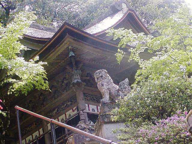 那谷寺の実写写真。訪問前のイメージ確認用。