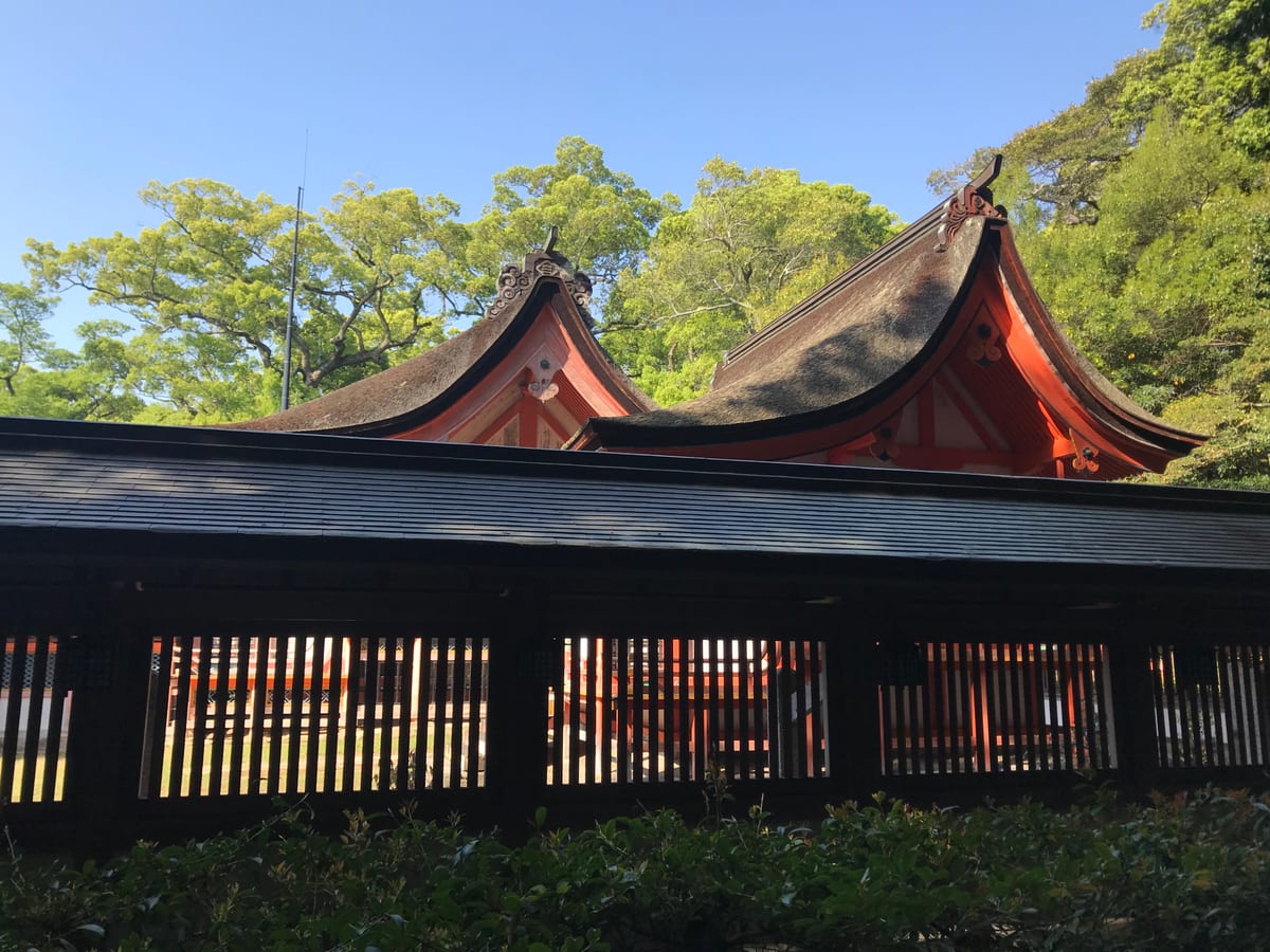 大山祇神社の実写写真。訪問前のイメージ確認用。