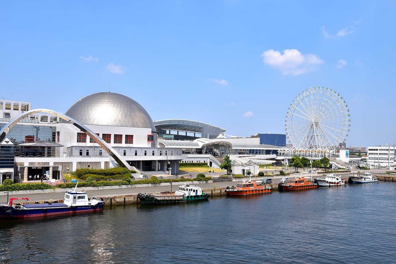 名古屋港水族館の実写写真。訪問前のイメージ確認用。
