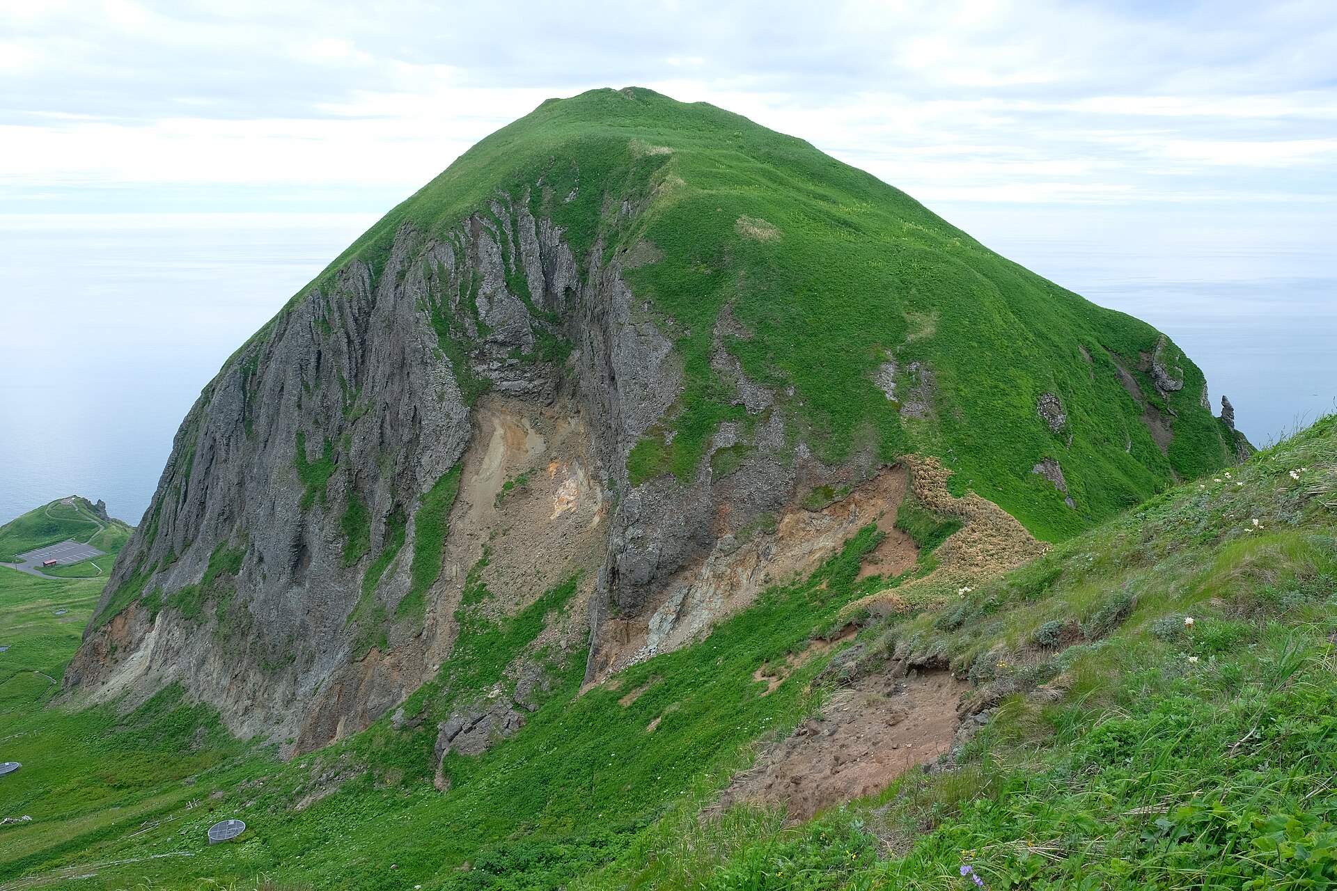 礼文島 桃岩展望台の実写写真。訪問前のイメージ確認用。