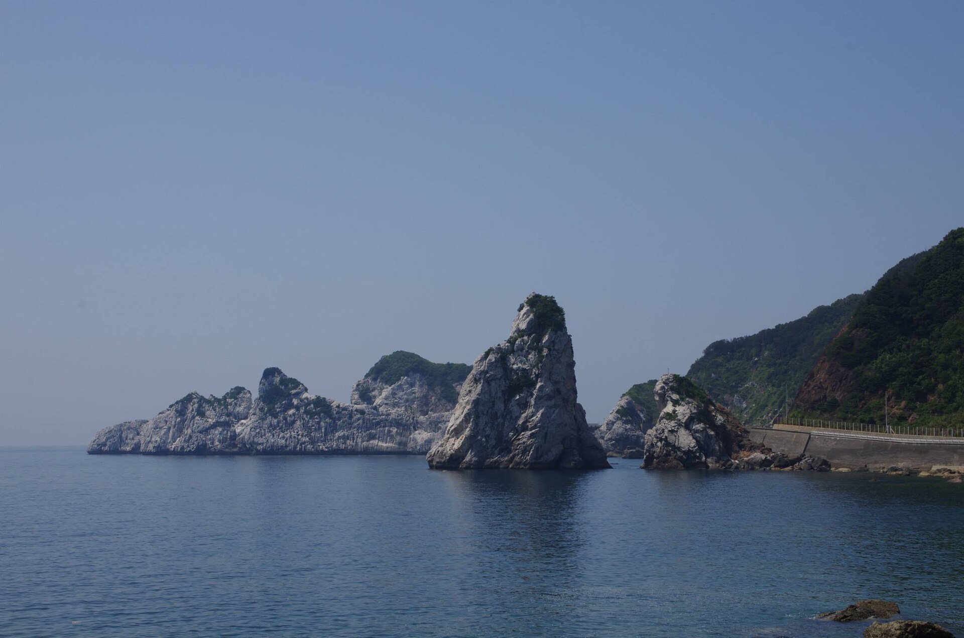白崎海洋公園の実写写真。訪問前のイメージ確認用。
