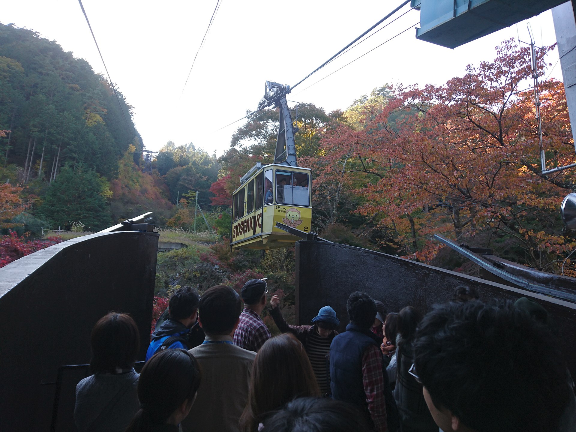 御岳昇仙峡の実写写真。訪問前のイメージ確認用。