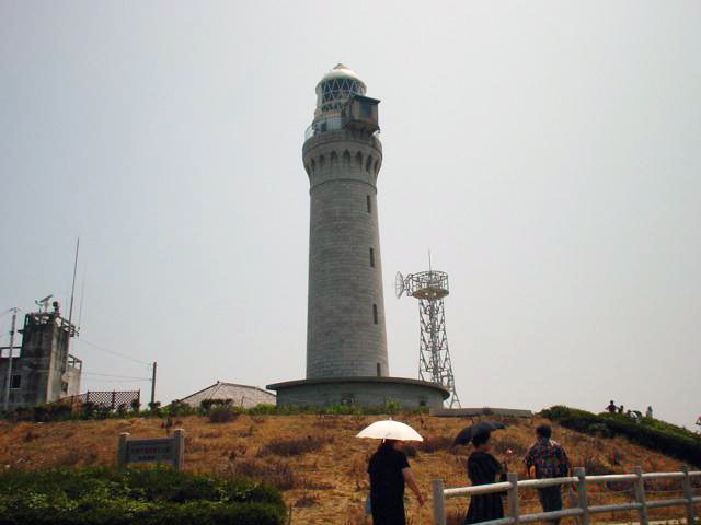 角島灯台・角島灯台公園の実写写真。訪問前のイメージ確認用。