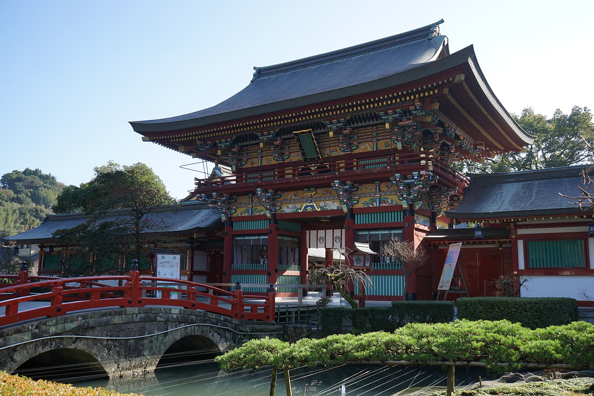 祐徳稲荷神社の実写写真。訪問前のイメージ確認用。